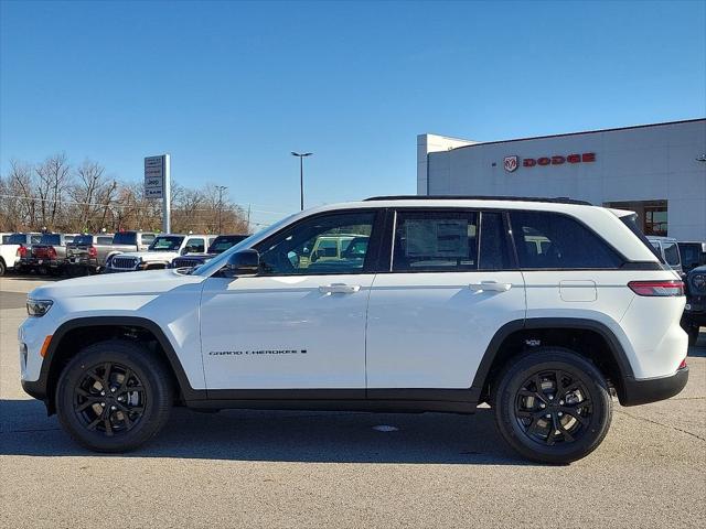 2025 Jeep Grand Cherokee GRAND CHEROKEE ALTITUDE X 4X4 2025 Jeep Grand Cherokee GRAND CHEROKEE ALTITUDE X 4X4