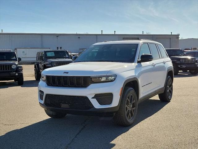 2025 Jeep Grand Cherokee GRAND CHEROKEE ALTITUDE X 4X4 2025 Jeep Grand Cherokee GRAND CHEROKEE ALTITUDE X 4X4