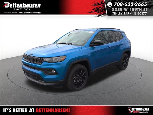 2026 Jeep Compass COMPASS LATITUDE ALTITUDE 4X4