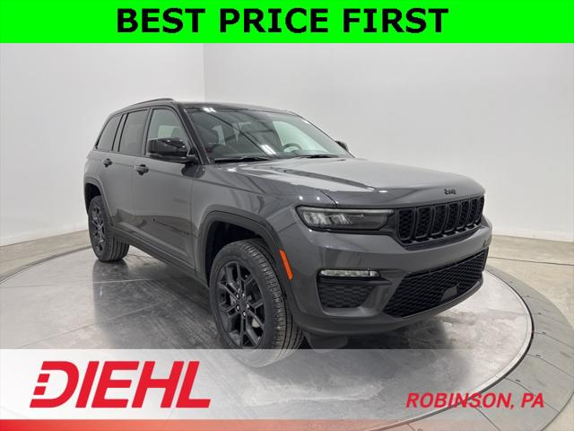2025 Jeep Grand Cherokee GRAND CHEROKEE LIMITED 4X4 2025 Jeep Grand Cherokee GRAND CHEROKEE LIMITED 4X4