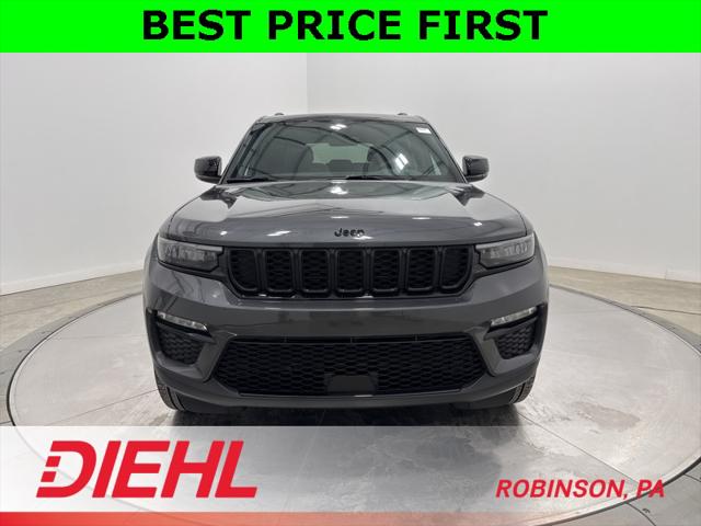 2025 Jeep Grand Cherokee GRAND CHEROKEE LIMITED 4X4 2025 Jeep Grand Cherokee GRAND CHEROKEE LIMITED 4X4
