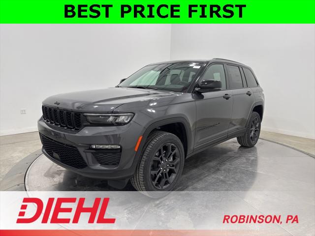 2025 Jeep Grand Cherokee GRAND CHEROKEE LIMITED 4X4 2025 Jeep Grand Cherokee GRAND CHEROKEE LIMITED 4X4
