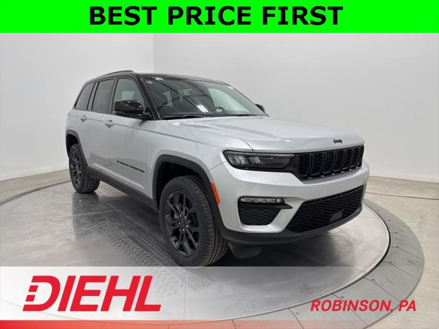 2025 Jeep Grand Cherokee GRAND CHEROKEE LIMITED 4X4 2025 Jeep Grand Cherokee GRAND CHEROKEE LIMITED 4X4