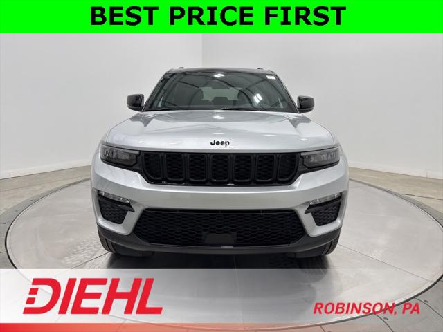 2025 Jeep Grand Cherokee GRAND CHEROKEE LIMITED 4X4 2025 Jeep Grand Cherokee GRAND CHEROKEE LIMITED 4X4