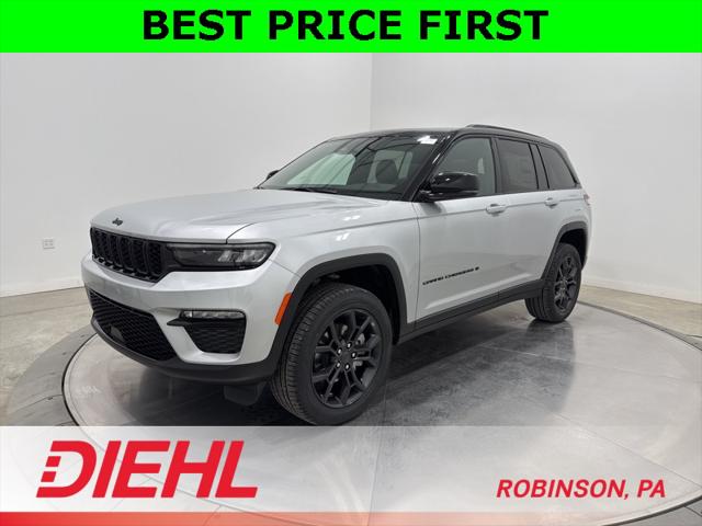 2025 Jeep Grand Cherokee GRAND CHEROKEE LIMITED 4X4 2025 Jeep Grand Cherokee GRAND CHEROKEE LIMITED 4X4
