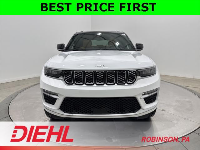 2025 Jeep Grand Cherokee GRAND CHEROKEE SUMMIT 4X4 2025 Jeep Grand Cherokee GRAND CHEROKEE SUMMIT 4X4