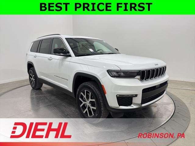 2025 Jeep Grand Cherokee GRAND CHEROKEE L LIMITED 4X4