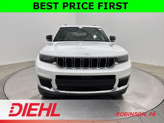 2025 Jeep Grand Cherokee GRAND CHEROKEE L LIMITED 4X4