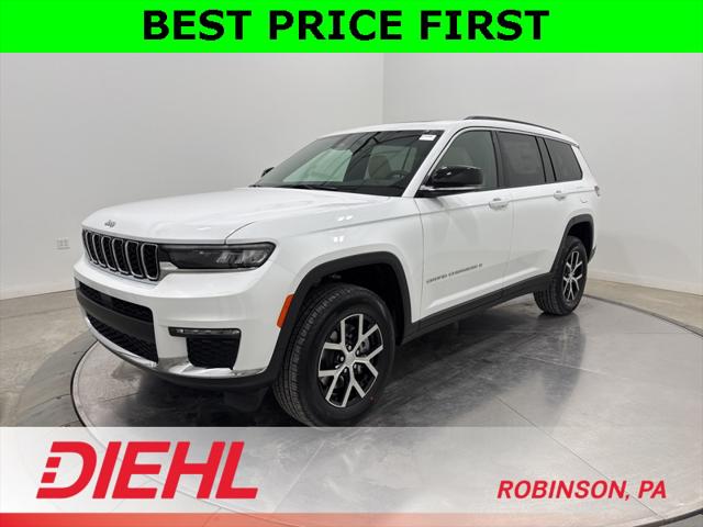 2025 Jeep Grand Cherokee GRAND CHEROKEE L LIMITED 4X4