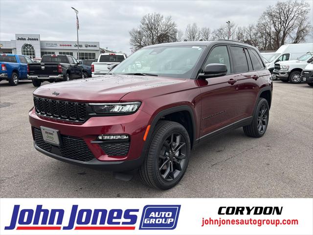 2025 Jeep Grand Cherokee GRAND CHEROKEE LIMITED 4X4