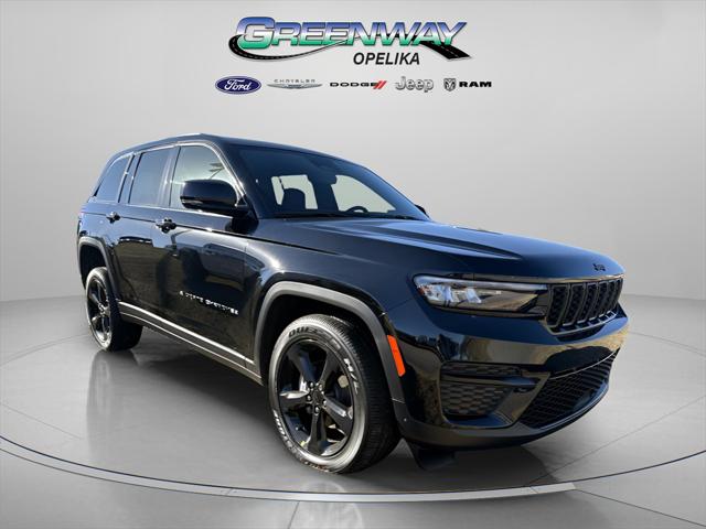 2025 Jeep Grand Cherokee GRAND CHEROKEE ALTITUDE X 4X4 2025 Jeep Grand Cherokee GRAND CHEROKEE ALTITUDE X 4X4