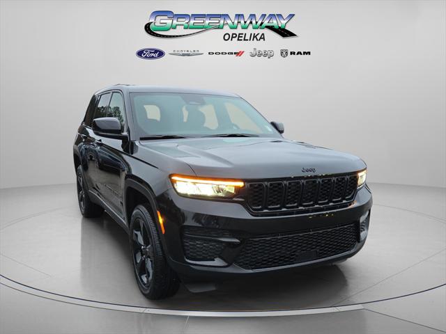 2025 Jeep Grand Cherokee GRAND CHEROKEE ALTITUDE X 4X4 2025 Jeep Grand Cherokee GRAND CHEROKEE ALTITUDE X 4X4