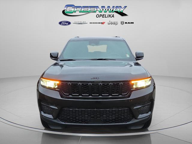 2025 Jeep Grand Cherokee GRAND CHEROKEE ALTITUDE X 4X4 2025 Jeep Grand Cherokee GRAND CHEROKEE ALTITUDE X 4X4