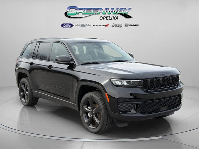 2025 Jeep Grand Cherokee GRAND CHEROKEE ALTITUDE X 4X4
