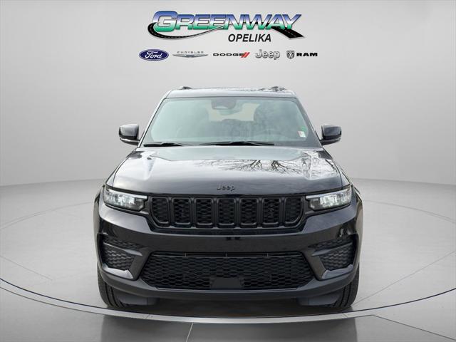 2025 Jeep Grand Cherokee GRAND CHEROKEE ALTITUDE X 4X4