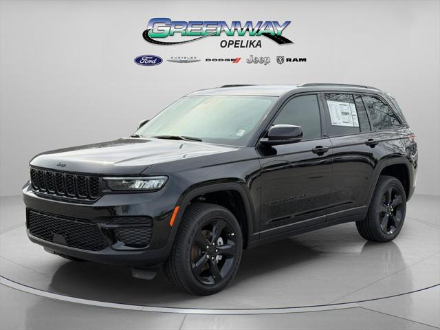 2025 Jeep Grand Cherokee GRAND CHEROKEE ALTITUDE X 4X4