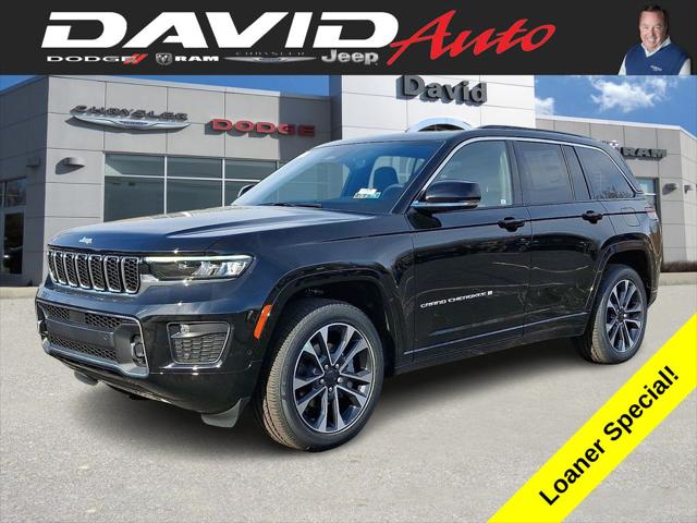 2025 Jeep Grand Cherokee GRAND CHEROKEE OVERLAND 4X4