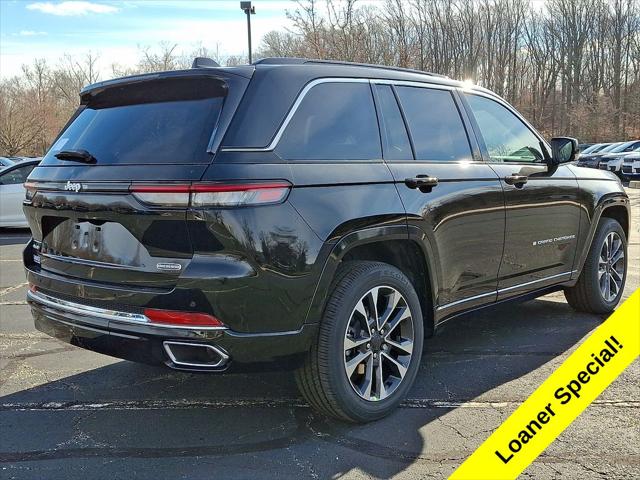 2025 Jeep Grand Cherokee GRAND CHEROKEE OVERLAND 4X4