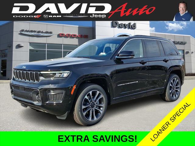 2025 Jeep Grand Cherokee GRAND CHEROKEE OVERLAND 4X4