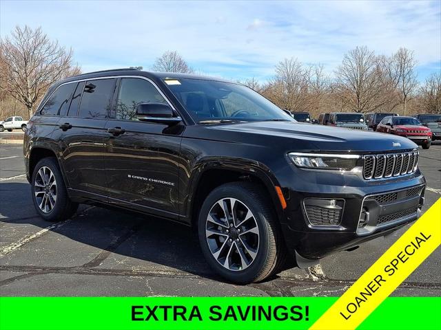 2025 Jeep Grand Cherokee GRAND CHEROKEE OVERLAND 4X4 2025 Jeep Grand Cherokee GRAND CHEROKEE OVERLAND 4X4