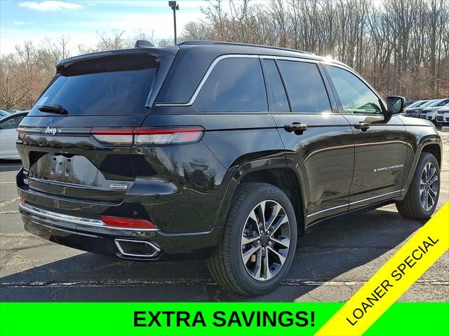 2025 Jeep Grand Cherokee GRAND CHEROKEE OVERLAND 4X4 2025 Jeep Grand Cherokee GRAND CHEROKEE OVERLAND 4X4