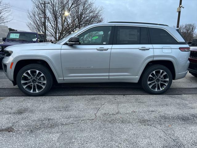2025 Jeep Grand Cherokee GRAND CHEROKEE OVERLAND 4X4