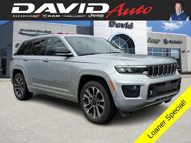 2025 Jeep Grand Cherokee GRAND CHEROKEE OVERLAND 4X4