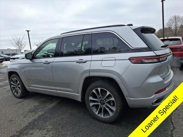 2025 Jeep Grand Cherokee GRAND CHEROKEE OVERLAND 4X4