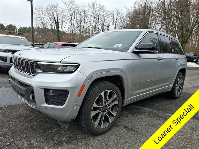 2025 Jeep Grand Cherokee GRAND CHEROKEE OVERLAND 4X4