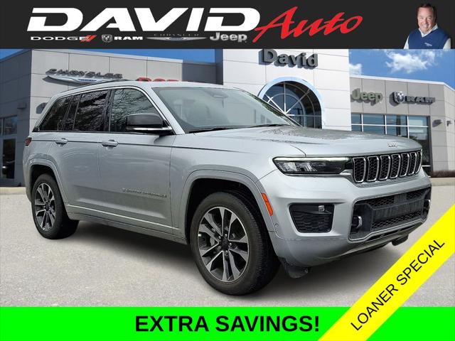 2025 Jeep Grand Cherokee GRAND CHEROKEE OVERLAND 4X4