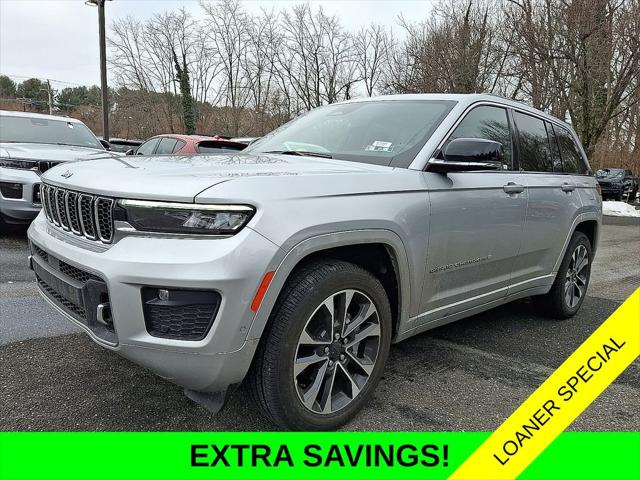 2025 Jeep Grand Cherokee GRAND CHEROKEE OVERLAND 4X4