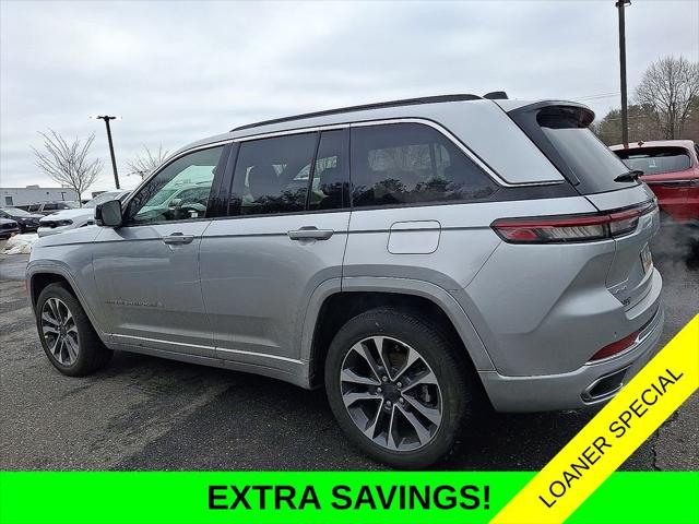 2025 Jeep Grand Cherokee GRAND CHEROKEE OVERLAND 4X4