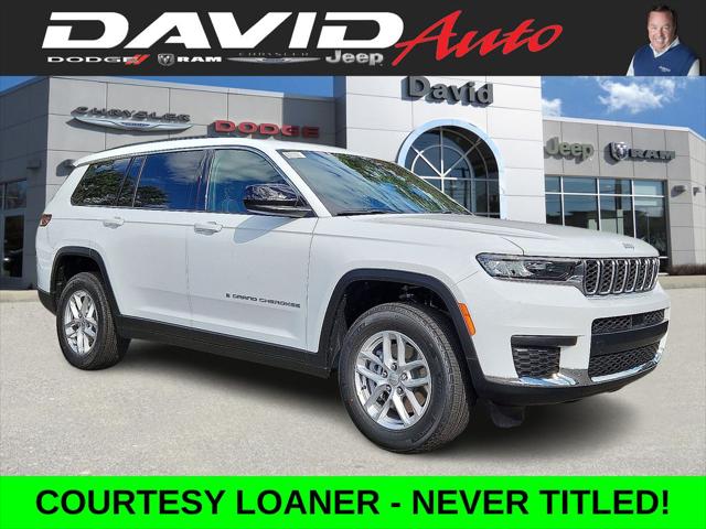 2025 Jeep Grand Cherokee GRAND CHEROKEE L LAREDO X 4X4 2025 Jeep Grand Cherokee GRAND CHEROKEE L LAREDO X 4X4