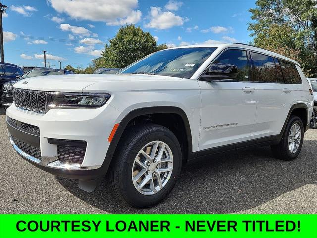 2025 Jeep Grand Cherokee GRAND CHEROKEE L LAREDO X 4X4 2025 Jeep Grand Cherokee GRAND CHEROKEE L LAREDO X 4X4