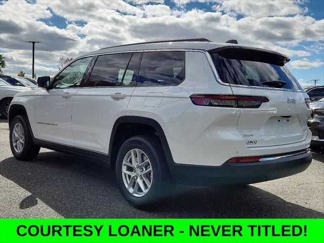 2025 Jeep Grand Cherokee GRAND CHEROKEE L LAREDO X 4X4 2025 Jeep Grand Cherokee GRAND CHEROKEE L LAREDO X 4X4