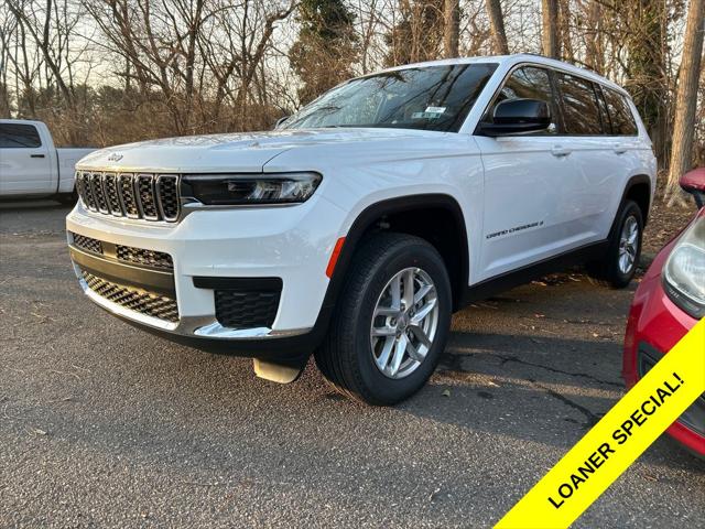 2025 Jeep Grand Cherokee GRAND CHEROKEE L LAREDO X 4X4 2025 Jeep Grand Cherokee GRAND CHEROKEE L LAREDO X 4X4