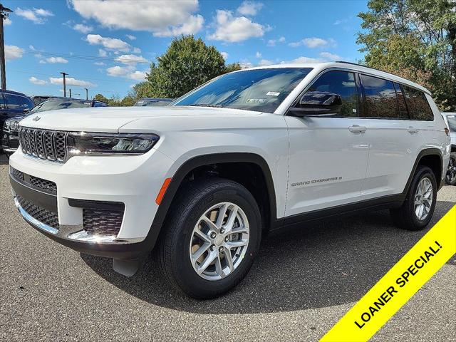 2025 Jeep Grand Cherokee GRAND CHEROKEE L LAREDO X 4X4
