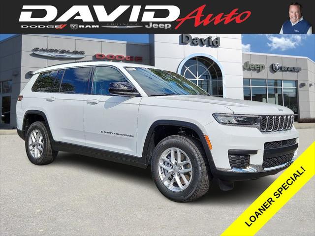 2025 Jeep Grand Cherokee GRAND CHEROKEE L LAREDO X 4X4