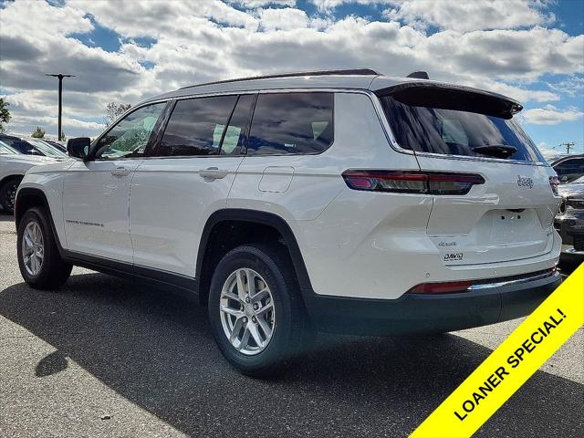 2025 Jeep Grand Cherokee GRAND CHEROKEE L LAREDO X 4X4