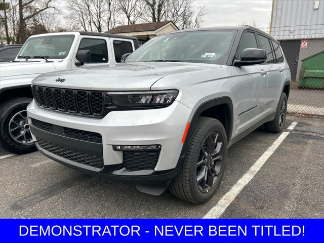 2025 Jeep Grand Cherokee GRAND CHEROKEE L LIMITED 4X4