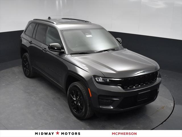 2025 Jeep Grand Cherokee GRAND CHEROKEE ALTITUDE X 4X4