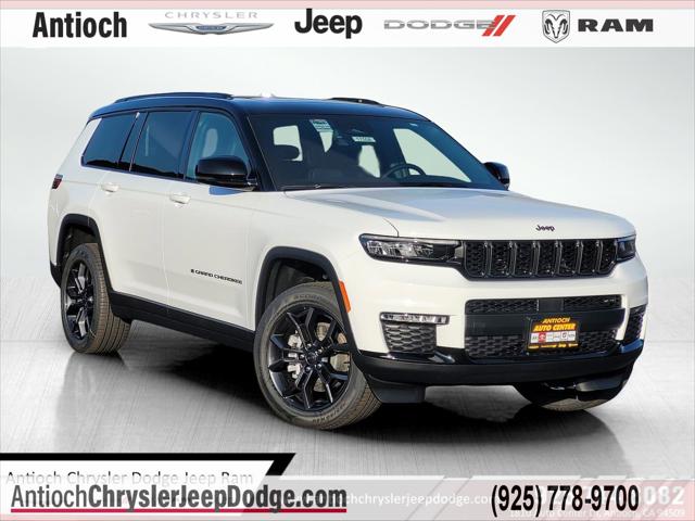 2025 Jeep Grand Cherokee GRAND CHEROKEE L LIMITED 4X4