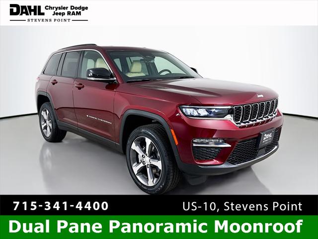 2025 Jeep Grand Cherokee GRAND CHEROKEE LIMITED 4X4 2025 Jeep Grand Cherokee GRAND CHEROKEE LIMITED 4X4