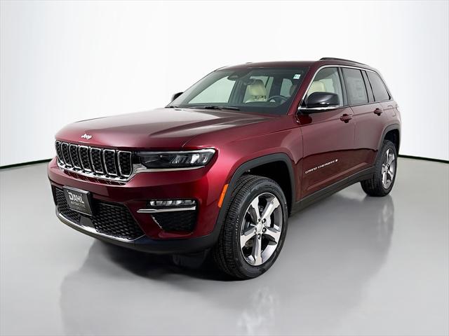 2025 Jeep Grand Cherokee GRAND CHEROKEE LIMITED 4X4 2025 Jeep Grand Cherokee GRAND CHEROKEE LIMITED 4X4