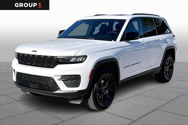 2025 Jeep Grand Cherokee GRAND CHEROKEE ALTITUDE X 4X4