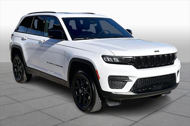 2025 Jeep Grand Cherokee GRAND CHEROKEE ALTITUDE X 4X4