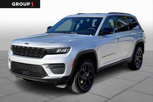 2025 Jeep Grand Cherokee GRAND CHEROKEE ALTITUDE X 4X4