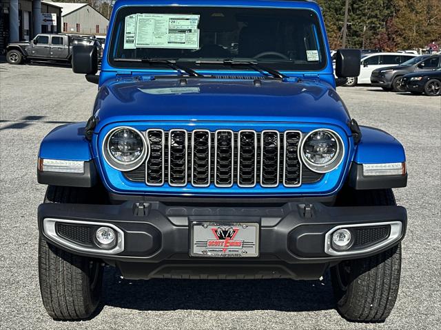 2026 Jeep Wrangler WRANGLER 4-DOOR SAHARA 2026 Jeep Wrangler WRANGLER 4-DOOR SAHARA