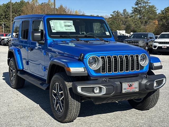 2026 Jeep Wrangler WRANGLER 4-DOOR SAHARA 2026 Jeep Wrangler WRANGLER 4-DOOR SAHARA