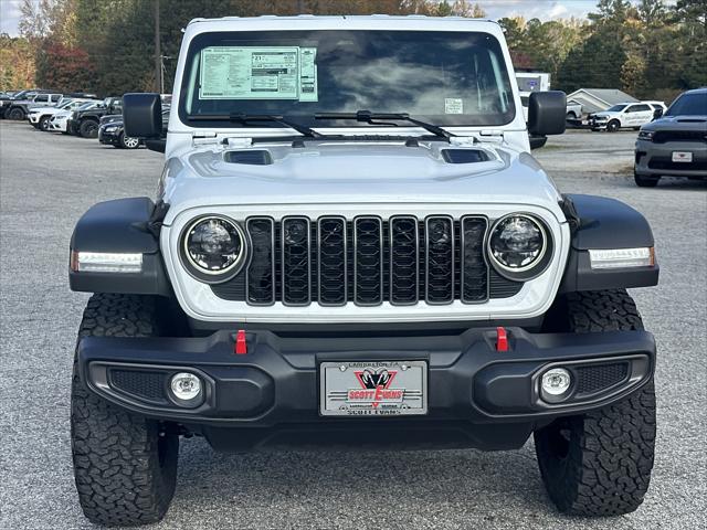 2026 Jeep Wrangler WRANGLER 4-DOOR RUBICON 2026 Jeep Wrangler WRANGLER 4-DOOR RUBICON